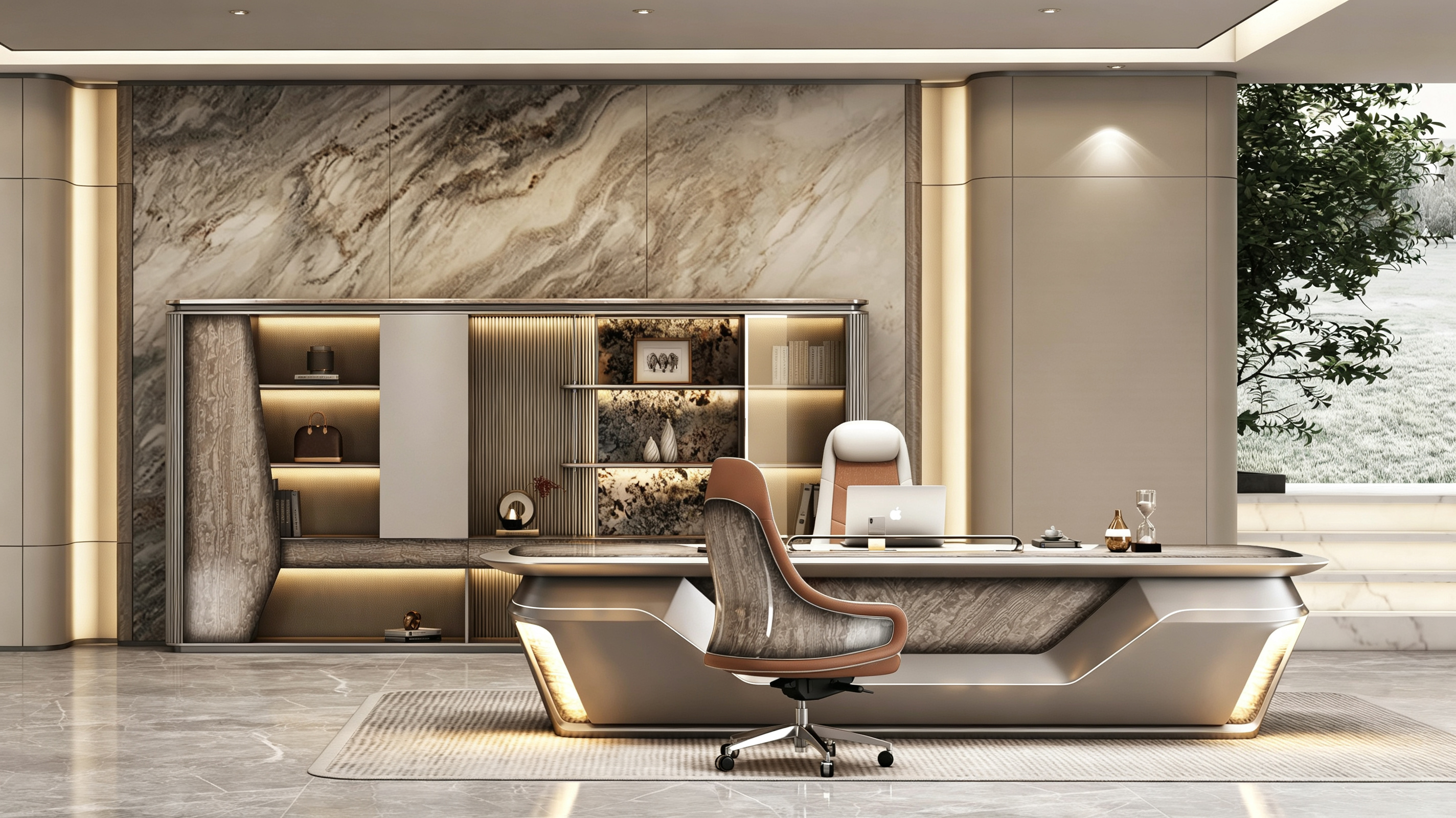 Private Office — Executive Desks, Office Seating, Workspace Furniture