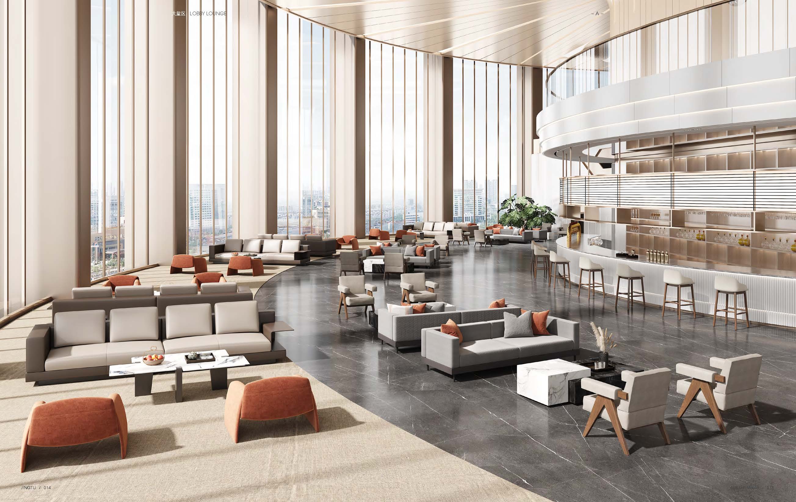 Public & Lounge — Seating, Tables, Shared Space Furniture