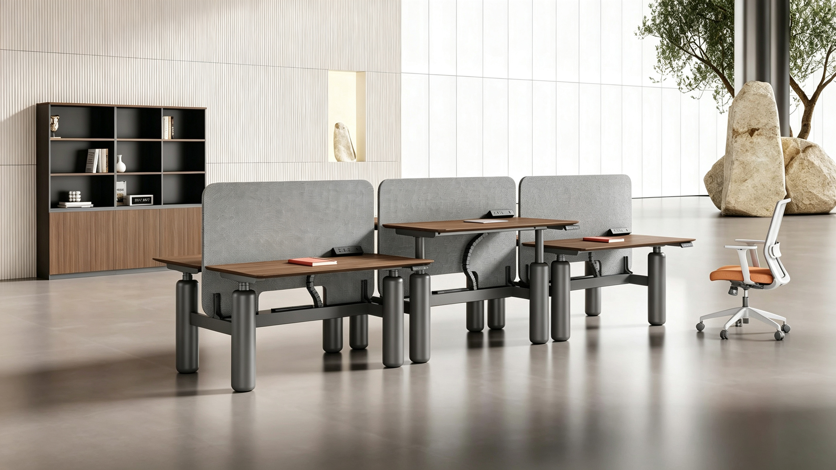 Workstation — Desks, Task Seating, Collaborative Workspace Furniture