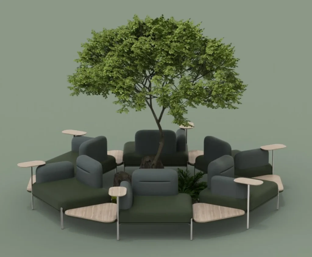 Modular Sofa SA-5002-27