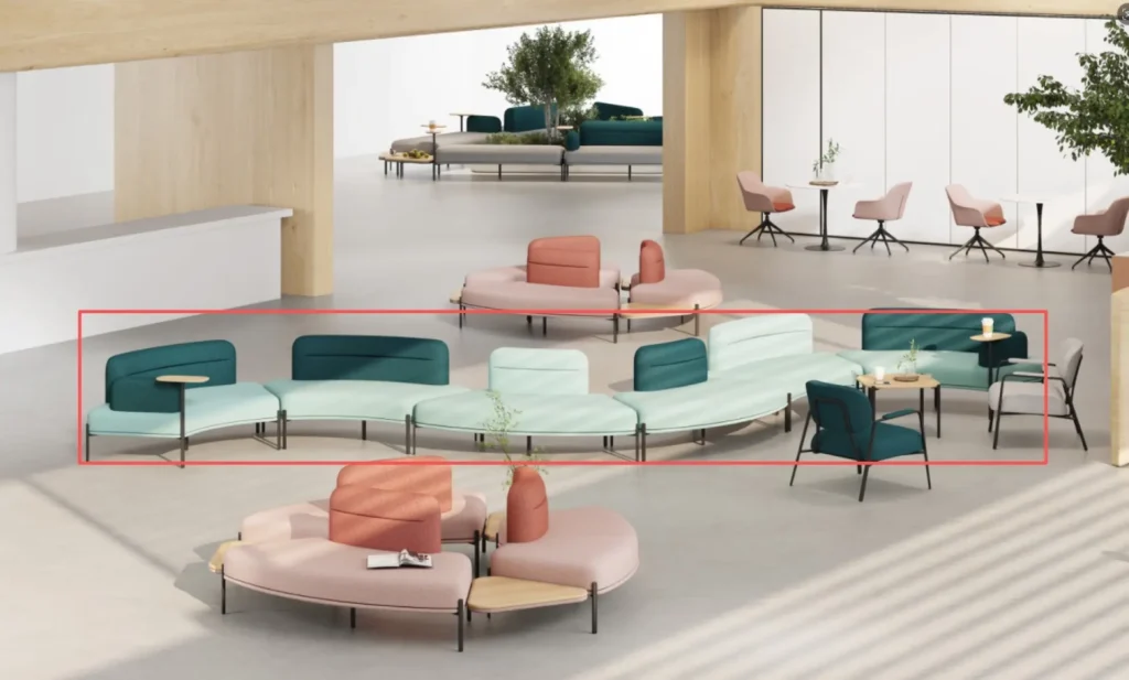 Modular Sofa SA-5003-34