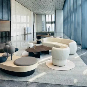 Leather Lounge Sofa - image 3