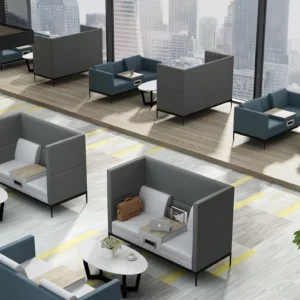 Leather Lounge Sofa - image 1