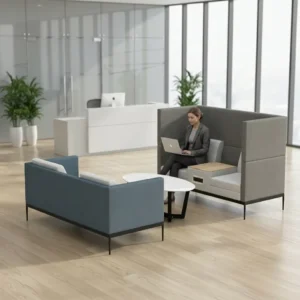Leather Lounge Sofa - image 3