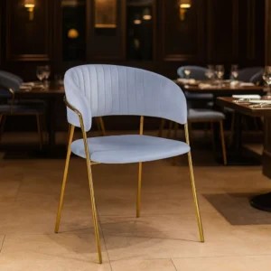 Metal Dining Chair - image 1