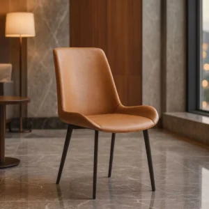 Metal Dining Chair - image 1