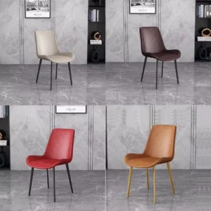 Metal Dining Chair - image 2