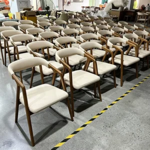 Metal Dining Chair - image 5