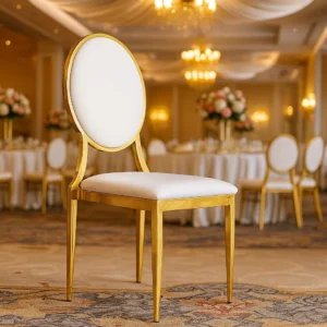 Restaurant Stackable Metal Commercial Furniture - image 1