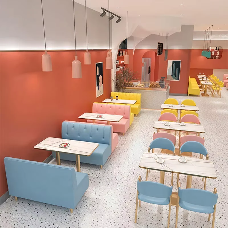 Metal Booth Seating