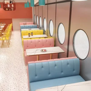 Metal Booth Seating - image 2