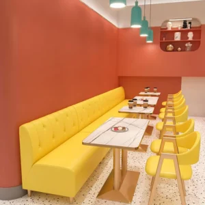 Metal Booth Seating - image 3