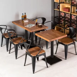 Wood Dining Table - image 1