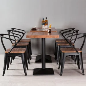 Wood Dining Table - image 2