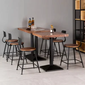 Wood Dining Table - image 3