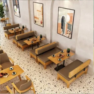 Wood Commercial Table - image 1