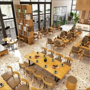 Wood Commercial Table - image 2