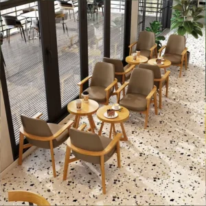 Wood Commercial Table - image 3