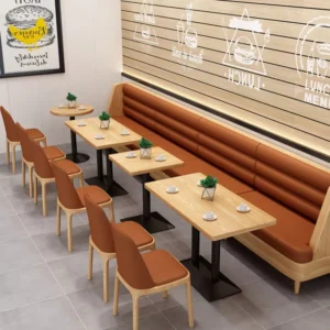 Wood Booth Seating - image 2