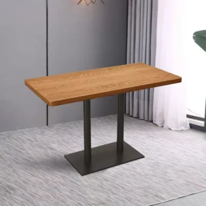 Wood Dining Table - image 3