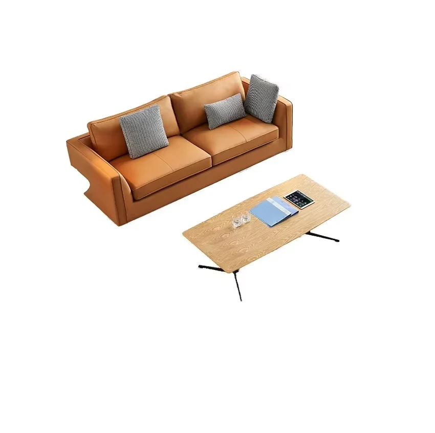 Modular Leather Lounge Sofa