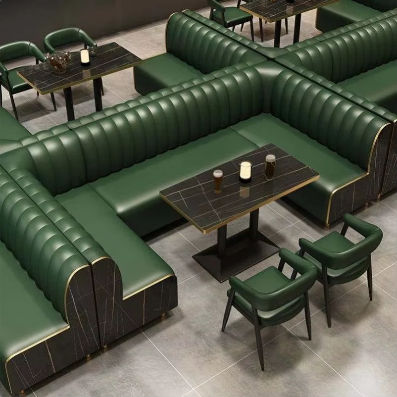 Leather Booth Seating