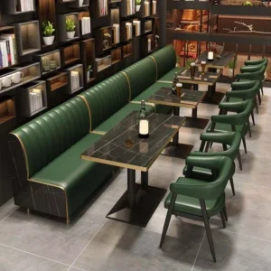 Leather Booth Seating - image 2