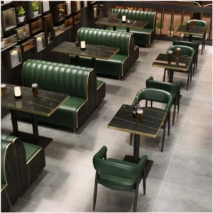 Leather Booth Seating - image 3