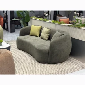 Fabric Lounge Sofa - image 4