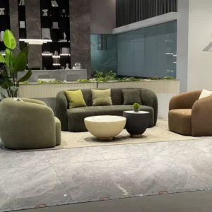 Fabric Lounge Sofa - image 6