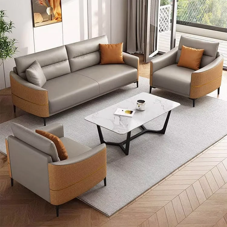 Leather Lounge Sofa