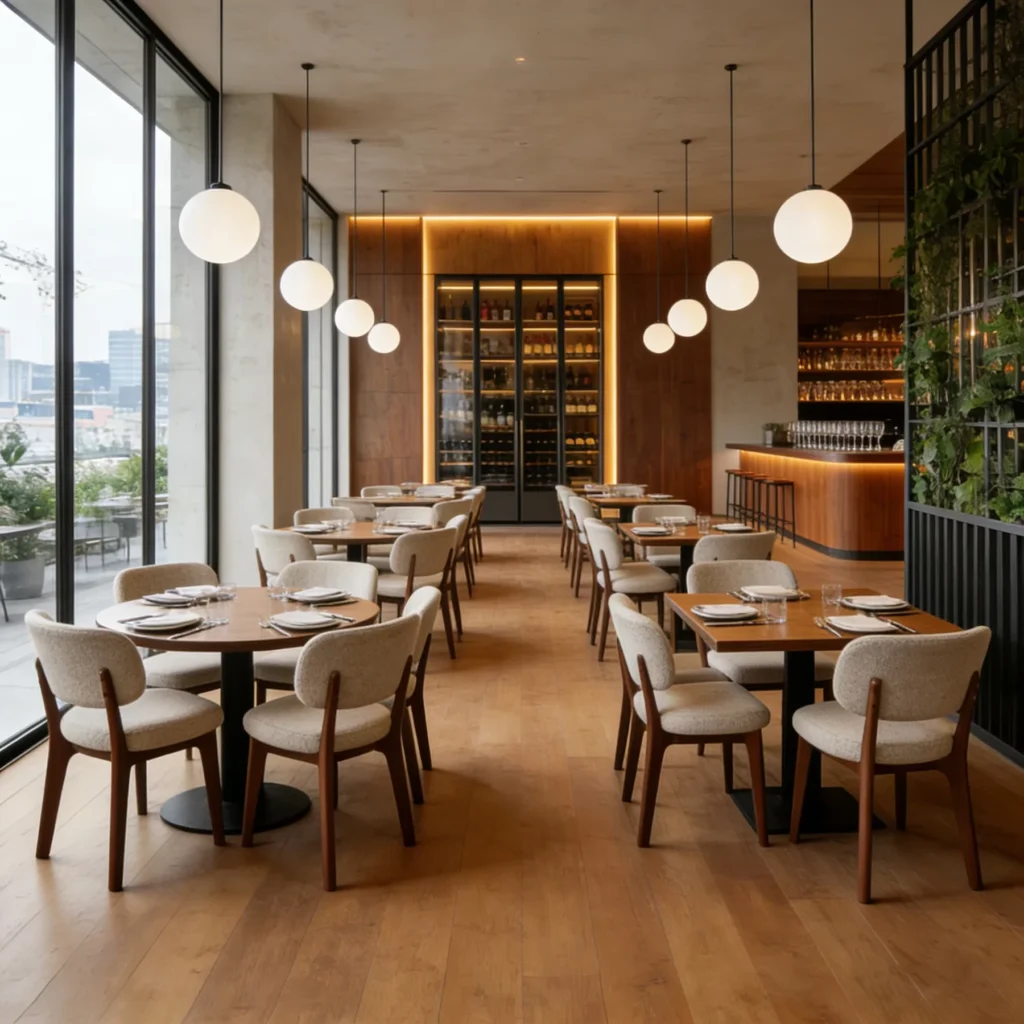 Wood Dining Table