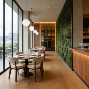 Wood Dining Table - image 2