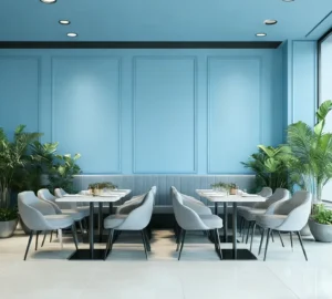 Metal Dining Chair - image 2