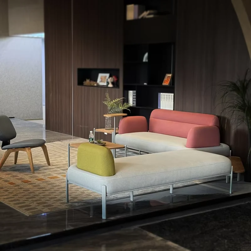 Modular Leather Lounge Sofa