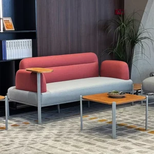 Modular Leather Lounge Sofa - image 2