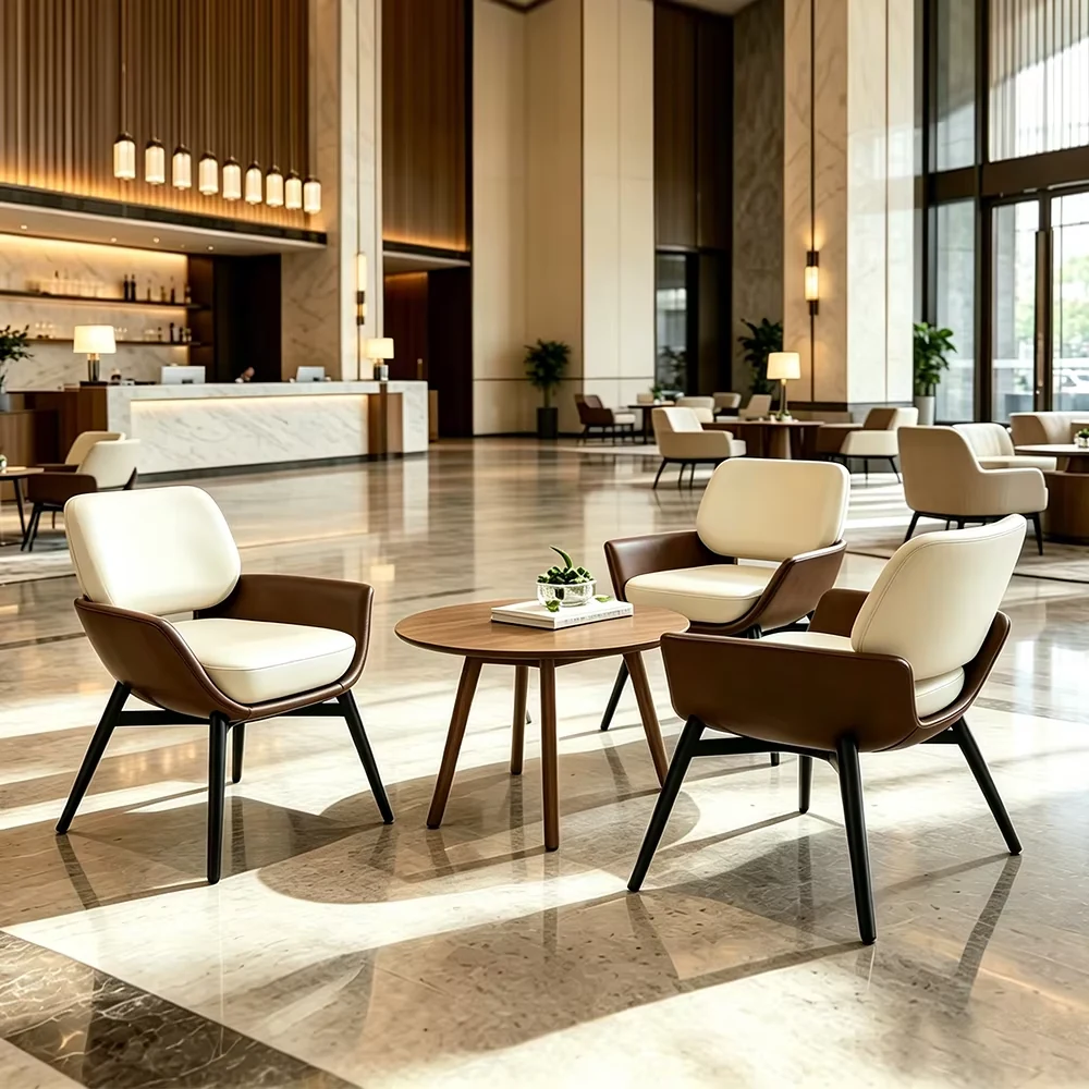 Wood Lounge Chair