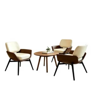 Wood Lounge Chair - image 5