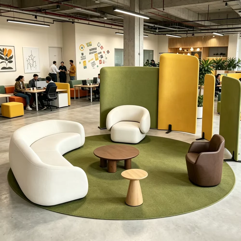 Fabric Lounge Sofa