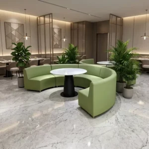 Leather Booth Seating - image 1