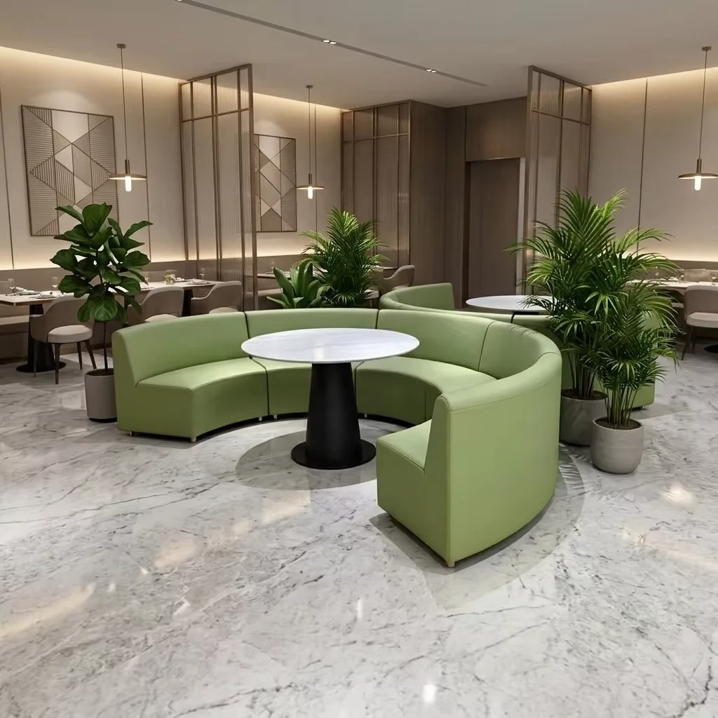 Leather Booth Seating