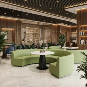 Leather Booth Seating - image 2