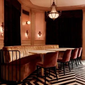 Wood Booth Seating - image 2