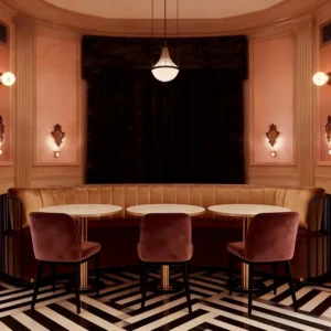 Wood Booth Seating - image 3