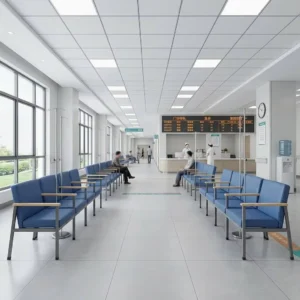 Pu Leather Healthcare Chair - image 1