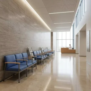 Pu Leather Healthcare Chair - image 2