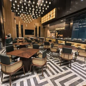 Wood Booth Seating - image 1