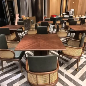 Wood Booth Seating - image 2