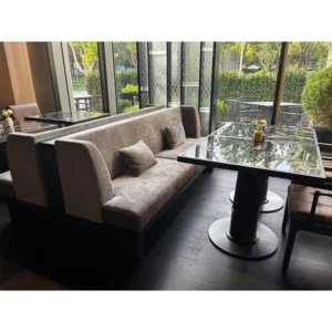 Wood Booth Seating - image 9