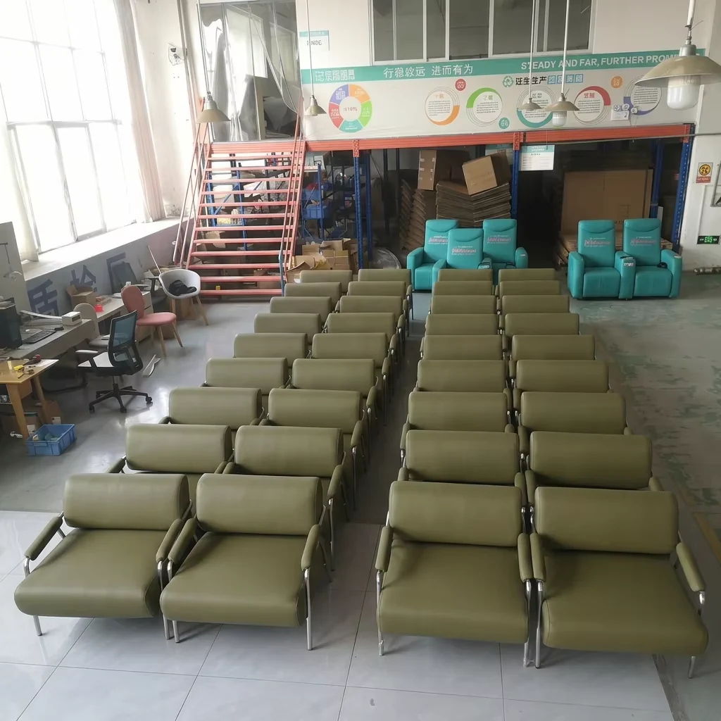 Pu Leather Lounge Chair